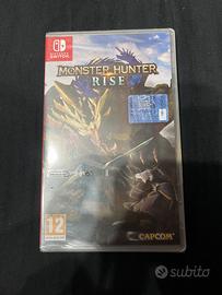 Monster hunter rise - nintendo switch - ita