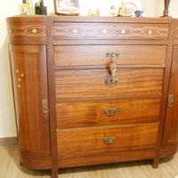 Comò/Cassettiera :tardo Art Nouveau/primo Art Déco