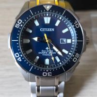 Diver Citizen in titanio