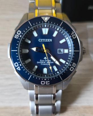 Diver Citizen in titanio