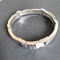 Bracciale uomo Fossil in acciaio