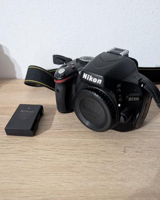 Fotocamera reflex Nikon D5100