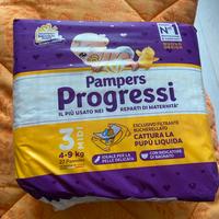 Pannolini pampers progressi3