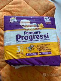 Pannolini pampers progressi3