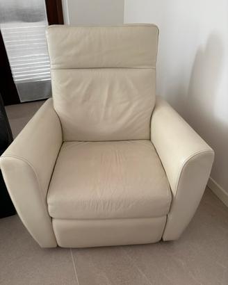 Poltrona manuale allungabile