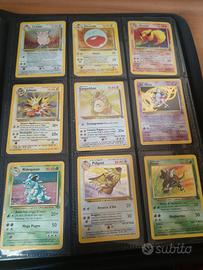 Pokémon set jungle 64/64 holo
