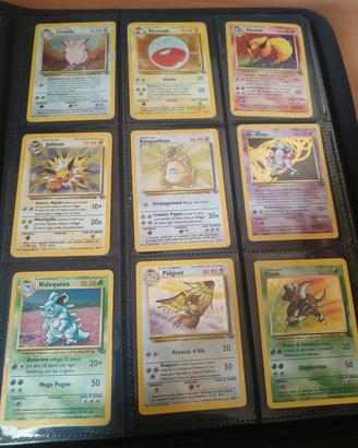 Pokémon set jungle 64/64 holo