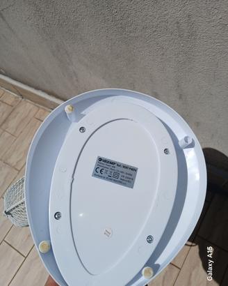 ventilatore praticamente nuovo