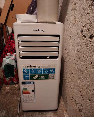 condizionatore portatile innoliving 7000btu