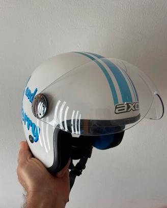 Casco moto bambino/a