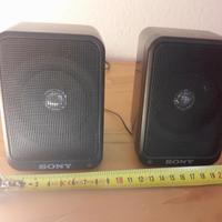 Casse altoparlanti Sony