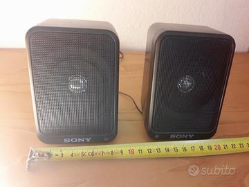 Casse altoparlanti Sony