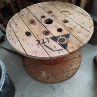 Bobina in legno