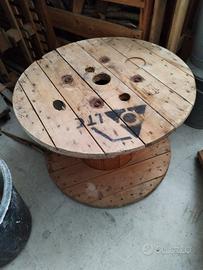 Bobina in legno