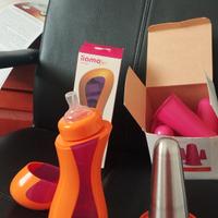 biberon da viaggio autoriscaldante