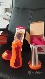 biberon da viaggio autoriscaldante