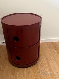 Kartell comodino componibile a 2 elementi