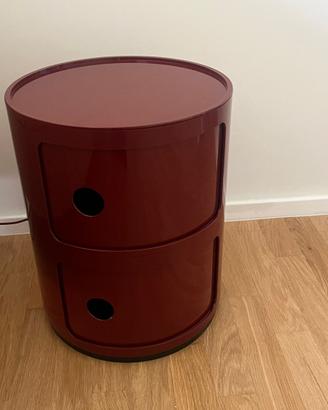 Kartell comodino componibile a 2 elementi