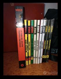 Lotto 11 albi Diabolik senza difetti
