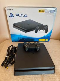 Playstation 4 Slim 500GB come nuova
