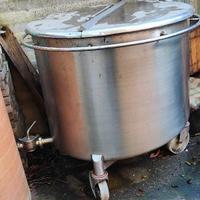 serbatoio inox/serbatoio vetroresina