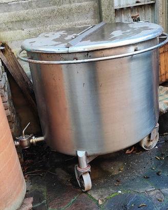 serbatoio inox/serbatoio vetroresina