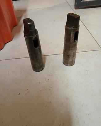 RIDUZIONI CONO MORSE 