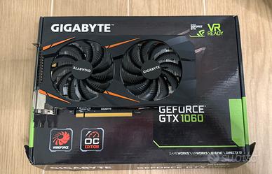 Nvidia Gtx 1060 6gb