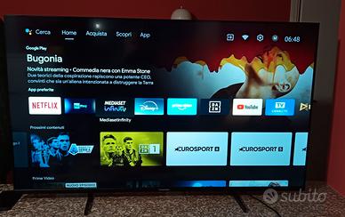 Televisore Thomson UHD 4K 50 pollici