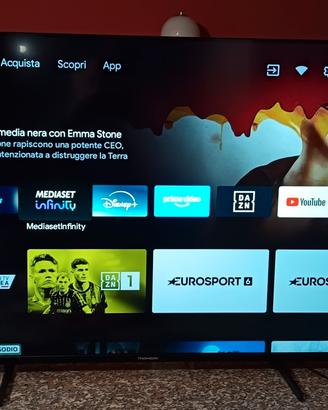Televisore Thomson UHD 4K 50 pollici