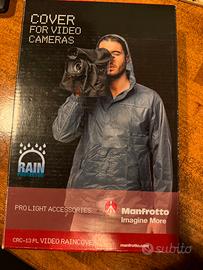Manfrotto CRC-13 PL video raincover