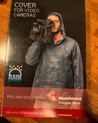 Manfrotto CRC-13 PL video raincover
