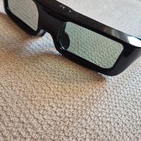 occhiali 3d per TV plasma panasonic