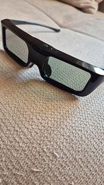 occhiali 3d per TV plasma panasonic