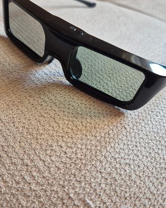 occhiali 3d per TV plasma panasonic