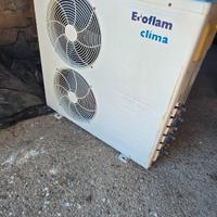 Condizionatore trial 2split caldaia vaillant e tv