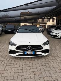 Mercedes C 220 d Mild hybrid 197cv AMG Line Premiu