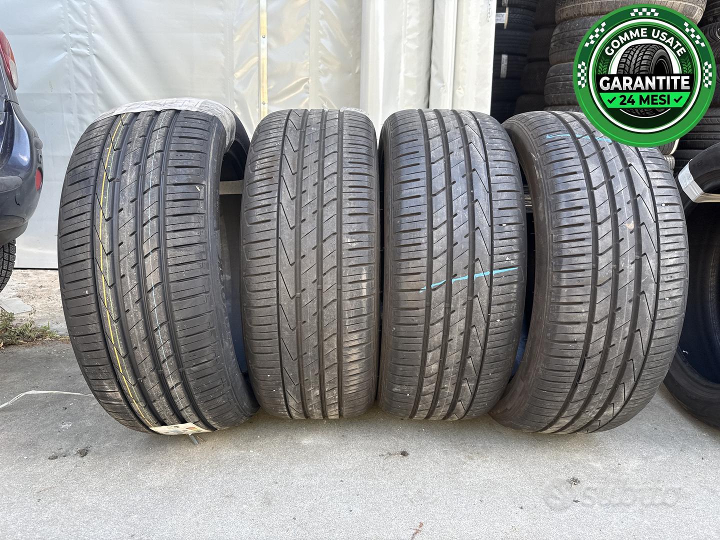 gomme usate 2355019 Estivo HANKOOK - Ven - 478