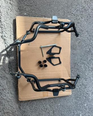Telaietto borse laterali givi bmw xr 2015/2020