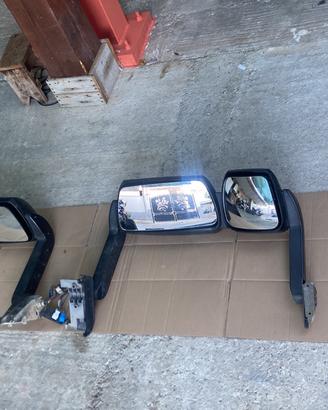Specchi retrovisore Dx e Sx eurocargo strailis