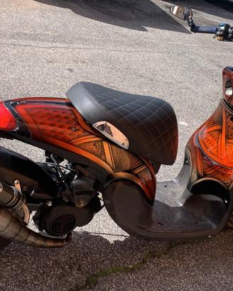 scooter custom