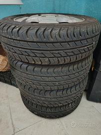 4 gomme con cerchi 