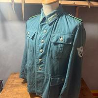 Giacca intoccata polizia tedesca