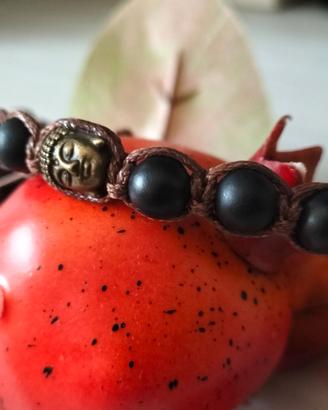 Bracciale Shamballa Ebano