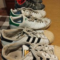 scarpe adidas usate