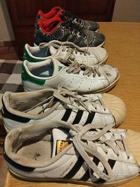 scarpe adidas usate