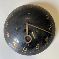 Orologio da parete meccanico in ceramica JUNGHANS