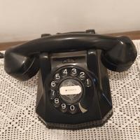 Telefono Vintage Autelco Bachelite Nera
