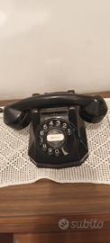 Telefono Vintage Autelco Bachelite Nera