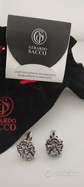 Gemelli in argento Gerardo Sacco 
